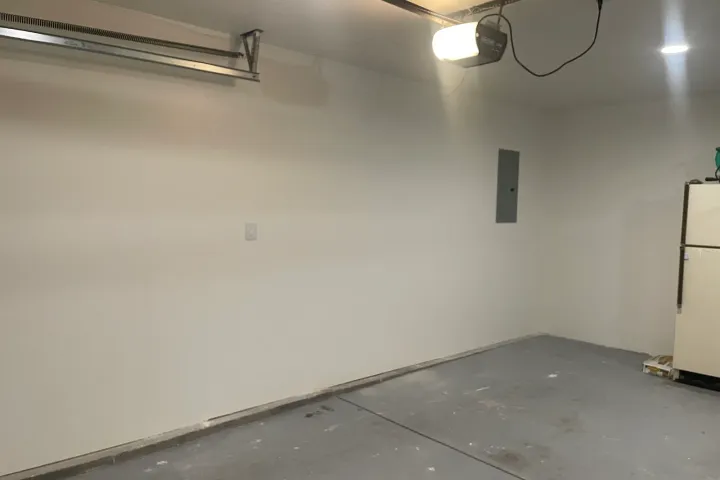 Garage finish & storage