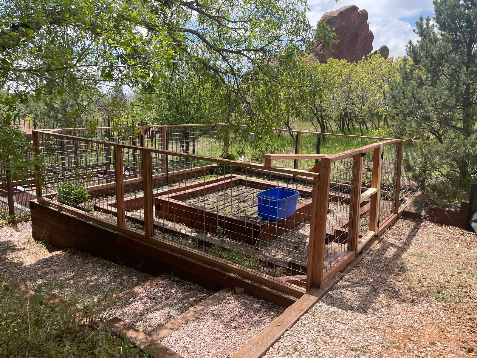 Hillside deck build — photo 1 of 4