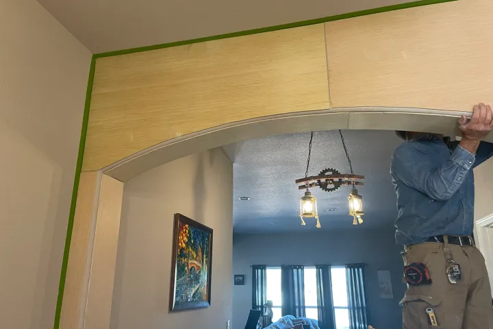 Finished basement
