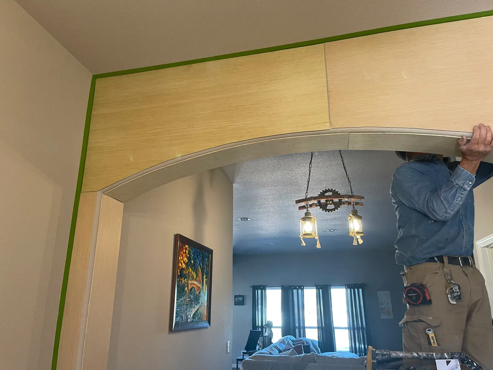 Finished basement — photo 1 of 7