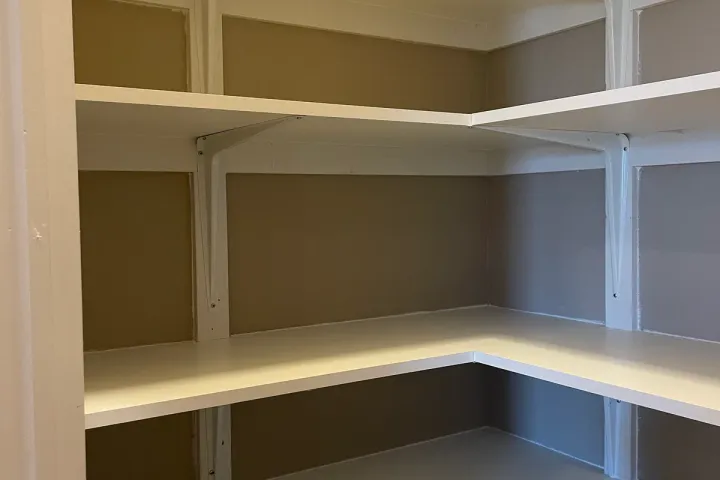 Built-in storage