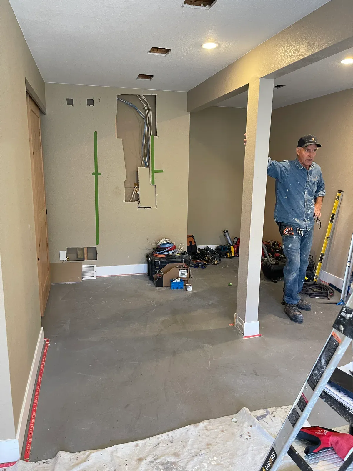Finished basement — photo 5 of 7