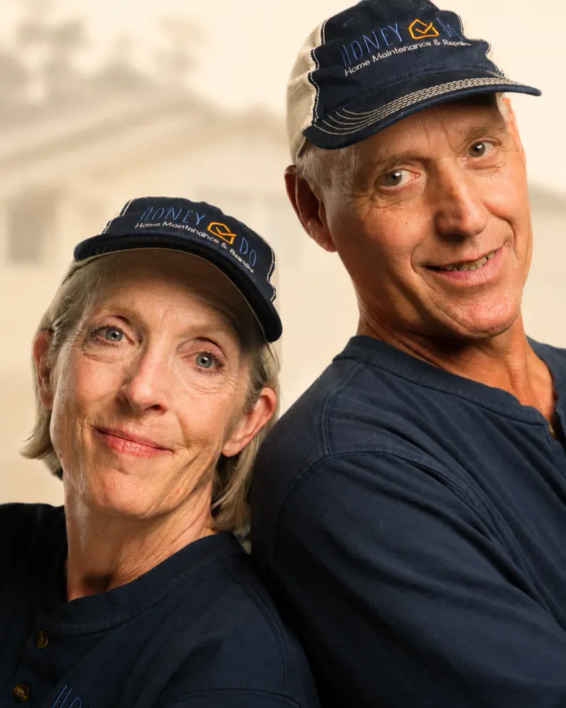 Gary and Lou, co-founders of HoneyDo